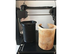 filter basket pool water pump 3d printer parts 3d print model - Mito3D