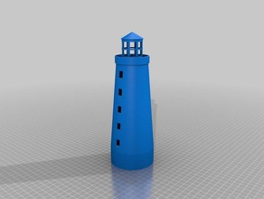 phare Gebäude & Strukturen Architektur n-Skala 3d print model - Mito3D