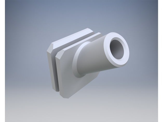 4 5 6 mm od esun ebox ptfe tube coupler 3d printing 3D print model - Mito3D