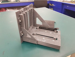 gpu montaggio verticale - sli computer scheda grafica montante 3d print model - Mito3D