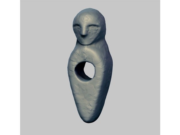 kiuruveden reik kirves finnischen Steinzeit Axt scans & Replikate Finnland finnische kiuruvesi Neolithikum stoneage 3D print model - Mito3D