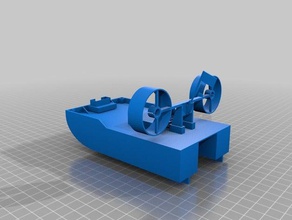 piccolo grido catamarano r c i veicoli la barca fpv rc 3d print model - Mito3D