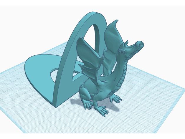 adalinda Buch Ende kleine Haushalt Bücher endet 3D print model - Mito3D