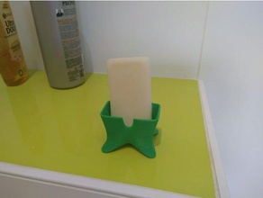 chuveiro vertical saboneteira casa de banho 3d print model - Mito3D
