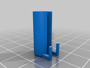ratón de la abrazadera del cable fermacavo La impresión en 3d clip guía gestión cables el 3d print model - Mito3D