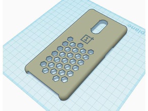 oneplus 6t caso remix telefone celular de oneplus6t 3d print model - Mito3D