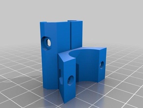 thorfire linterna ris de la abrazadera juguetes mecánicos airsoft accesorios adjunto partes 3d print model - Mito3D