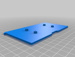 adafruit iot printer pi zero plate electronics 3d print model - Mito3D
