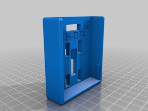 kenwood th-d74 titular la electrónica 3d print model - Mito3D