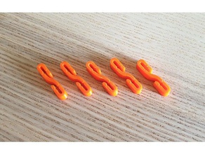 filament clip v2 3d printer accessories spool 3d print model - Mito3D
