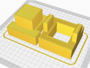 la méthode d'ajustement cube de tolérance test d'impression L'impression 3d tests 3d print model - Mito3D