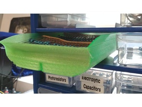 mastercraft armadio doppia ampia parte cassetto ripiano organizzazione 3d print model - Mito3D