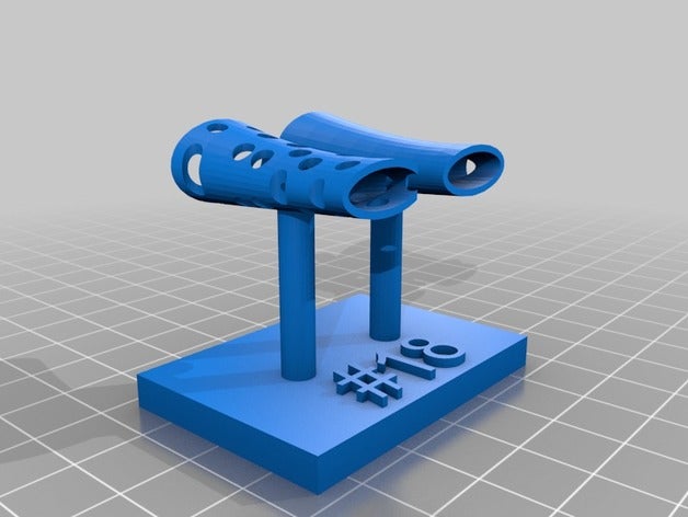 18 enlever de la matière fournissent fonction l'apprentissage 3D print model - Mito3D