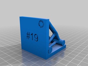 19 optimize yapısal topoloji geometri öğrenme 3d print model - Mito3D