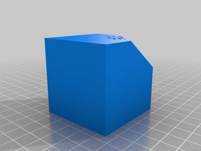 23 yerine iç yapısı kafes hafif öğrenme 3d print model - Mito3D