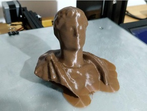 greek statue scans & replicas 3d scan bust ceasar cesare art sculpture roman sculpt 3d print model - Mito3D