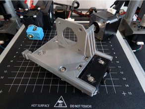 chariot de l'axe x anet a8 bondtech bmg v6 L'imprimante 3d pièces Impression mise à niveau e3d modifier 3d print model - Mito3D