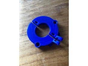 drill collar diy press protection 3d print model - Mito3D