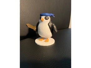 pengu featherknight jouets & jeux le chevalier ligue des légendes lol pingouin l'équipe de combat tactique tft 3d print model - Mito3D