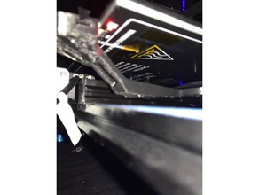adimlab calentador de conector carro apoyo Impresora 3d las piezas 3d print model - Mito3D
