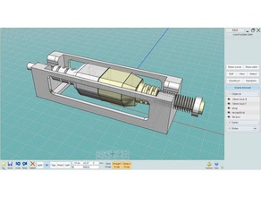 cable de extensión lazo cuadro aprendizaje 3d print model - Mito3D