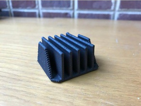 motore passo nema 17 dissipatore di calore l'elettronica il passo-passo tcpoly termica termicamente conduttivo 3d print model - Mito3D