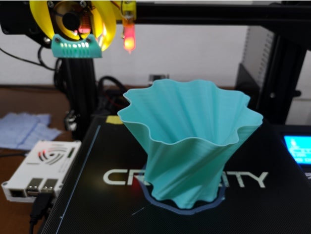 vase L'impression 3d 3D print model - Mito3D