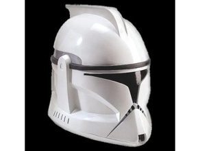 clone trooper capacete traje 3d print model - Mito3D