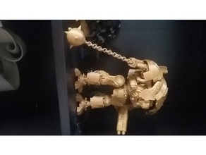 40k knight wrecking ball model robots 3d print model - Mito3D