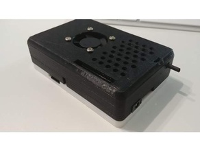 orange pi 3 case electronics holder orangepi 3d print model - Mito3D