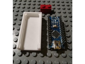 arduino nano lego uyumlu kılıf - bo katmanı dökün elektronik durumda 3d print model - Mito3D