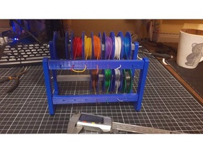 cable wire spool holder electronics 3d print model - Mito3D