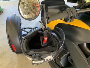 podem sou ryker capacete cabide a indústria automotiva 3d print model - Mito3D