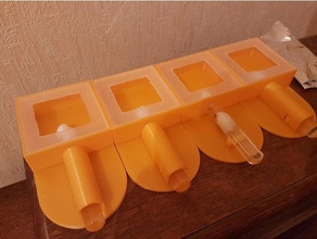 little test tube formicarium 3d print model - Mito3D