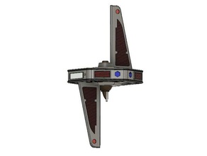 kataan sonda oggetti di scena enterprise picard prop rassikan sci-fi star trek la prossima generazione tng 3d print model - Mito3D