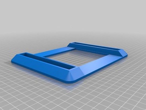 zyltech texas size spool holder 3d printing 3d print model - Mito3D