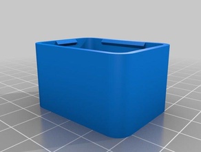 snap-fit electronics project box30 40 25 5 walls customized 3d print model - Mito3D