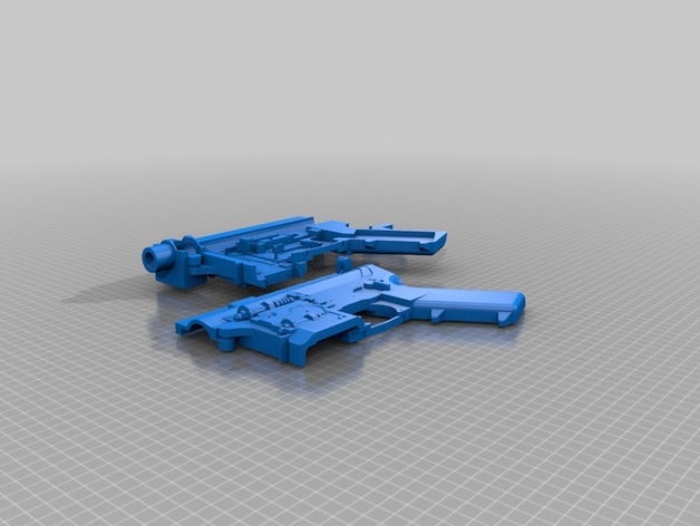 280 nerf blaster juegos y juguetes 3D print model - Mito3D