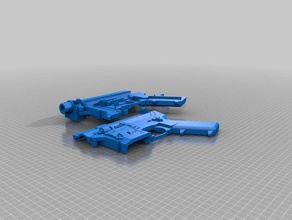 280 nerf blaster toys & games 3d print model - Mito3D
