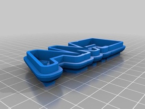 ema cima Container kundengebundene 3d print model - Mito3D