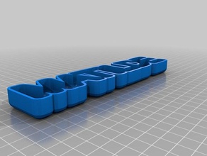 matilde baixo recipientes personalizado 3d print model - Mito3D