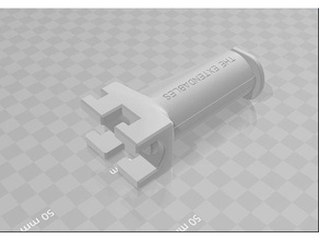 extendable filament holder ultimaker original 3d printer accessories spool 3d print model - Mito3D