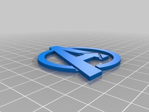 avengers 3d baskı 3d print model - Mito3D