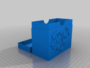 meine angepasste Karte, box, brett Spiele kundengebundene 3d print model - Mito3D