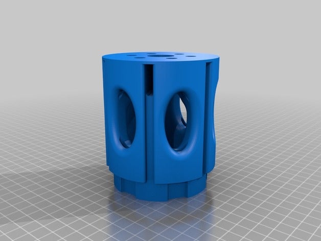 dexter hd 2019 la robótica 3D print model - Mito3D
