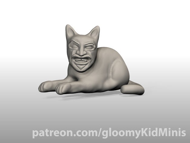 vladislav poker jeux cat le mdn miniature dracula d'horreur dessus de table vampire les vampires vlad 3D print model - Mito3D