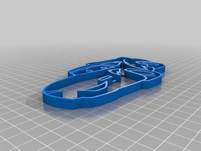 mcqueen ligado rim 3d print model - Mito3D