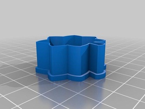 principales insignia cortador de galletas pequeño La impresión en 3d 3d print model - Mito3D