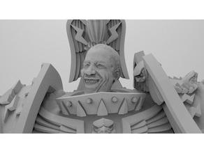 obama-Kaiser der Menschheit Spielzeug & game Zubehör 40k barak Kult custodes Entscheidungsträger mini minis obama Präsident warhammer wh40k 3d print model - Mito3D