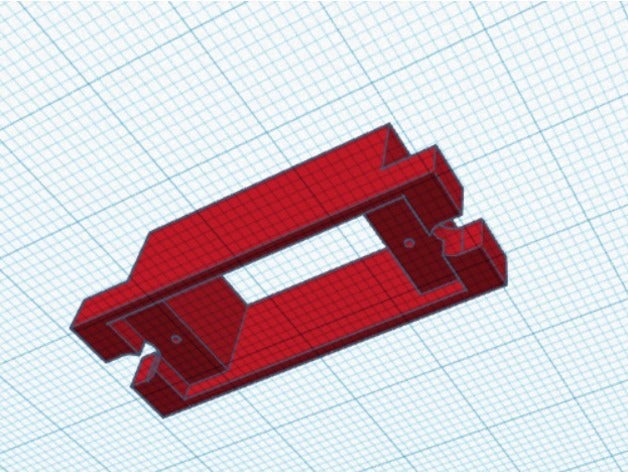 e-revo mini servo adaptateur L'impression 3d 3D print model - Mito3D